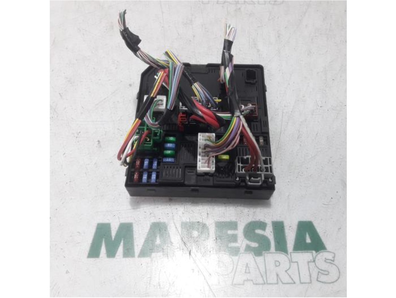 Renault - Megane Scenic - Fuse box