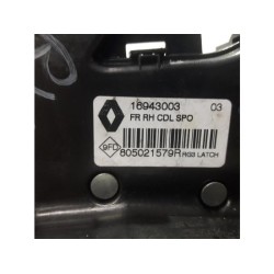 Renault - Megane Scenic - Front door lock mechanism 4-door, right