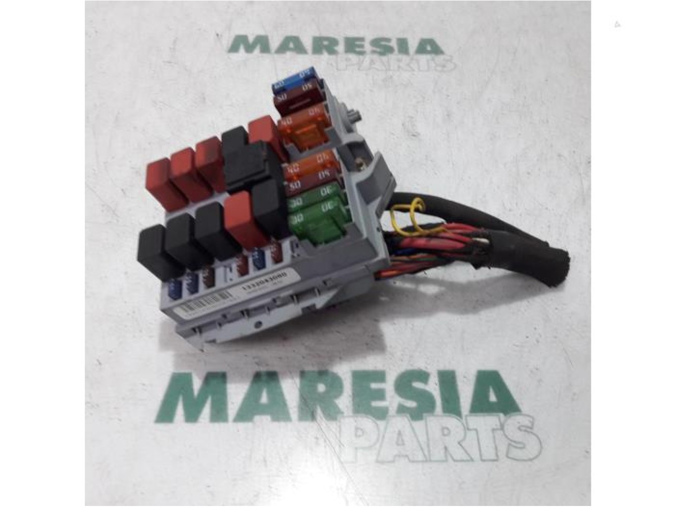 Citroen - Jumper - Fuse box
