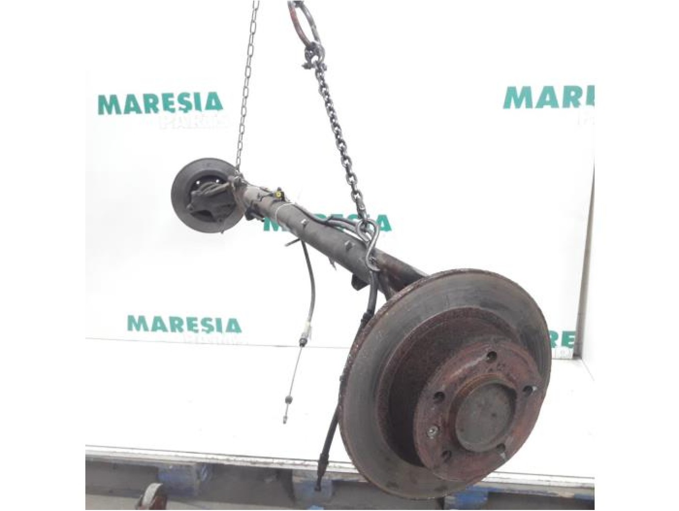 Renault - Master - Rear-wheel drive axle
