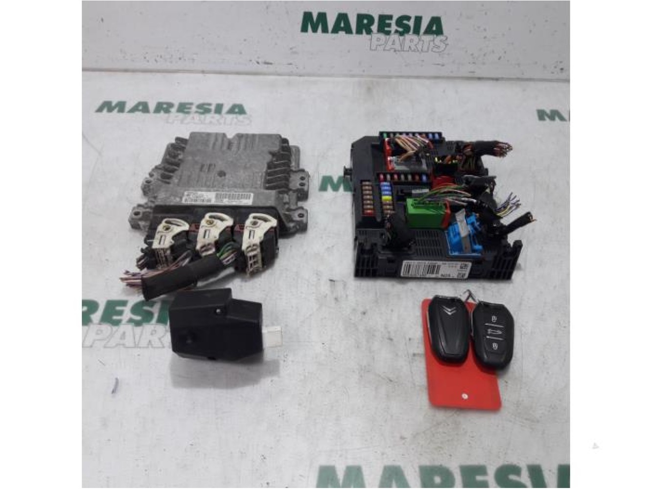 Citroen - C4 Picasso - Engine management computer