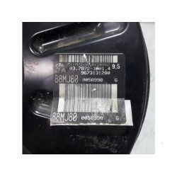Citroen - C4 Picasso - Brake servo