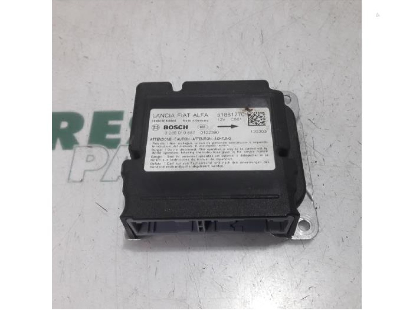 Fiat - Doblo - Airbag Module