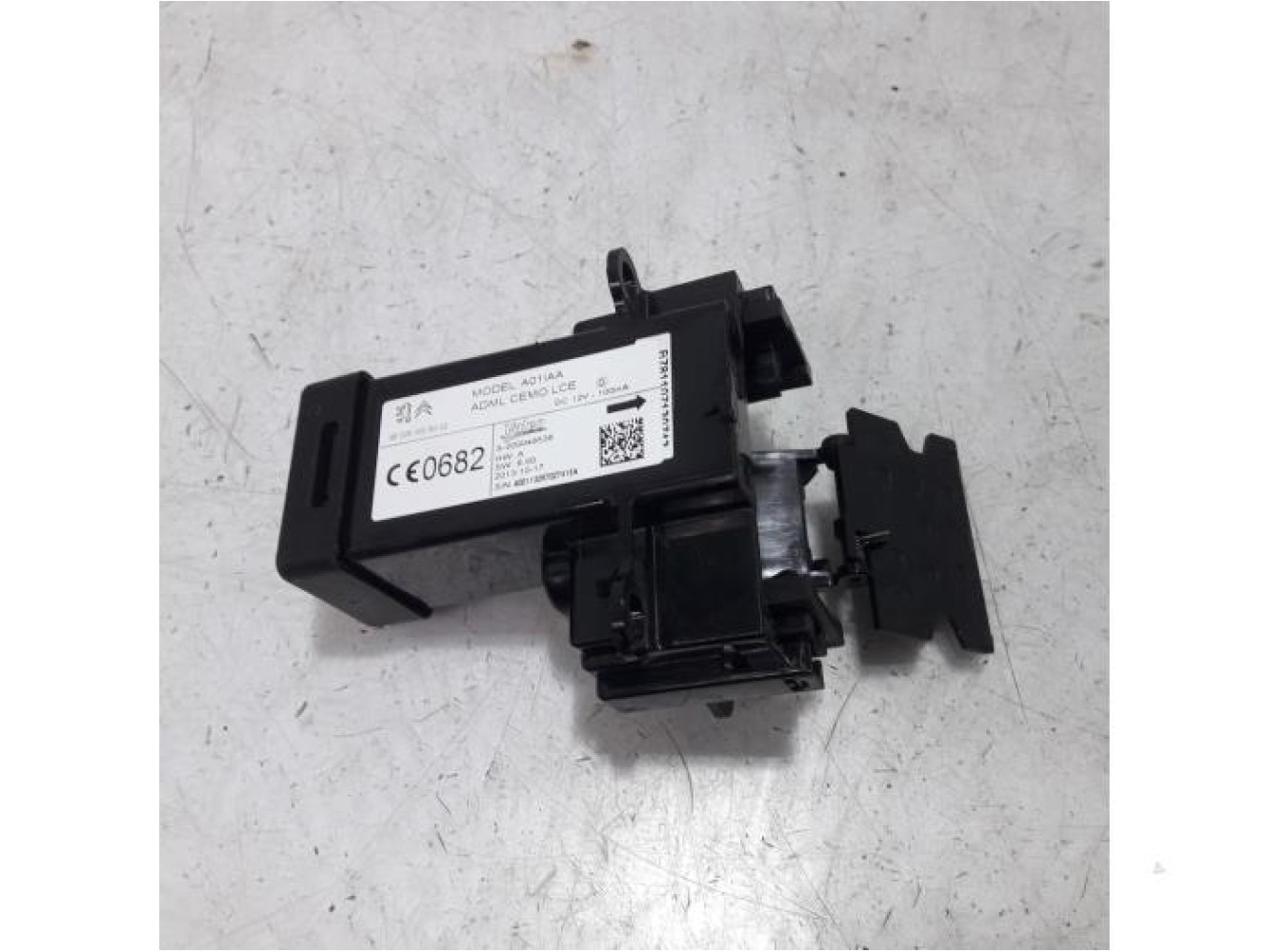 Citroen - C4 Picasso - Card reader (lock)