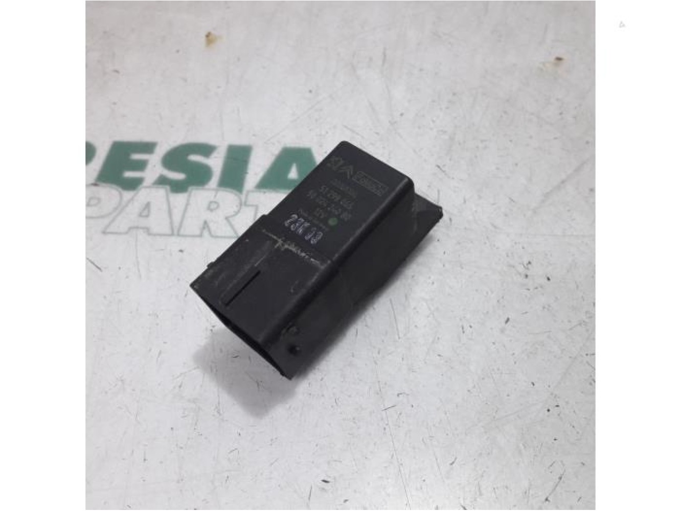 Citroen - C4 Picasso - Glow plug relay