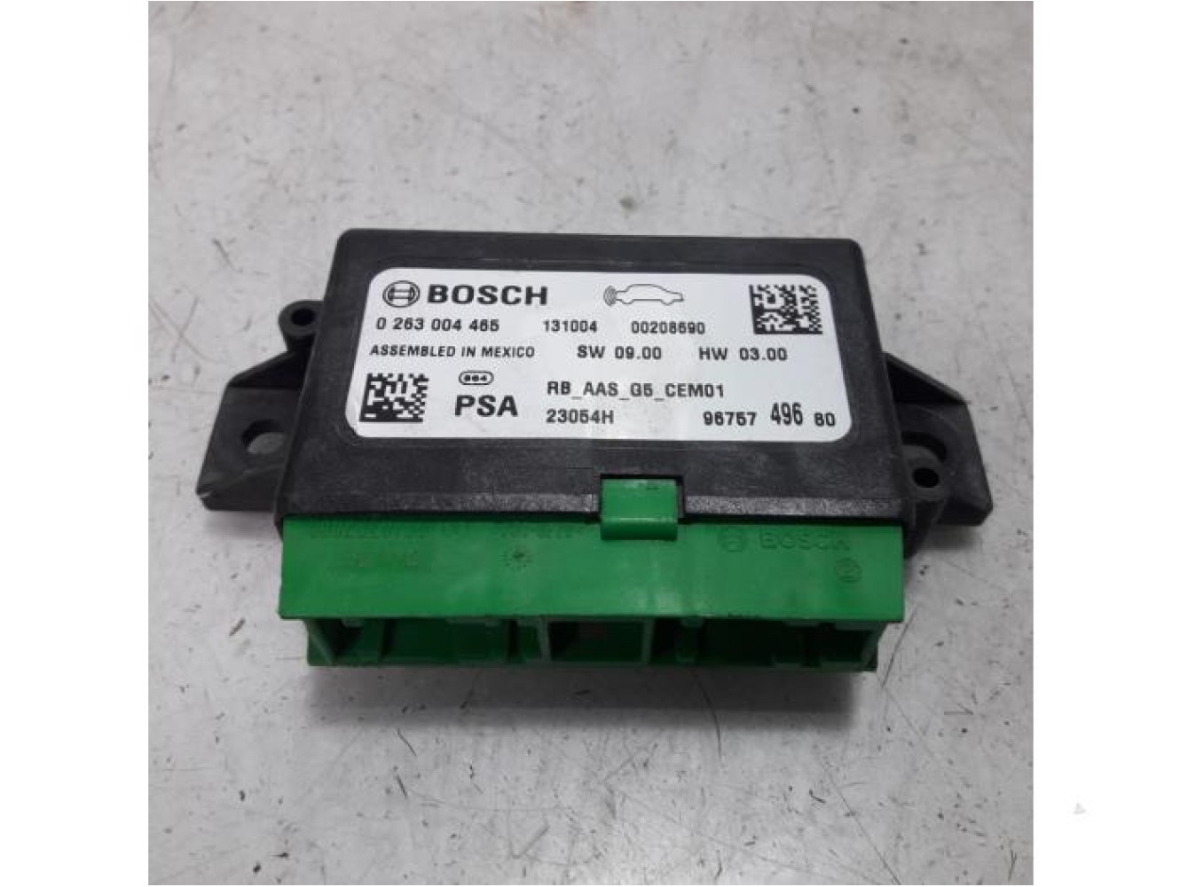 Citroen - C4 Picasso - PDC Module
