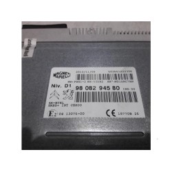 Citroen - C4 Picasso - Radio