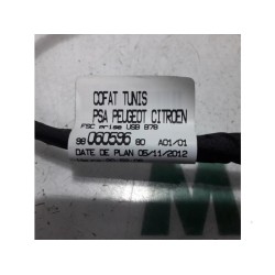 Citroen - C4 Picasso - AUX/USB aansluiting