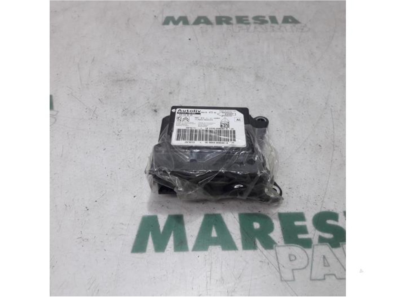 Citroen - C4 Picasso - Airbag Module