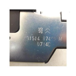 Citroen - C3 - Tailgate lock mechanism
