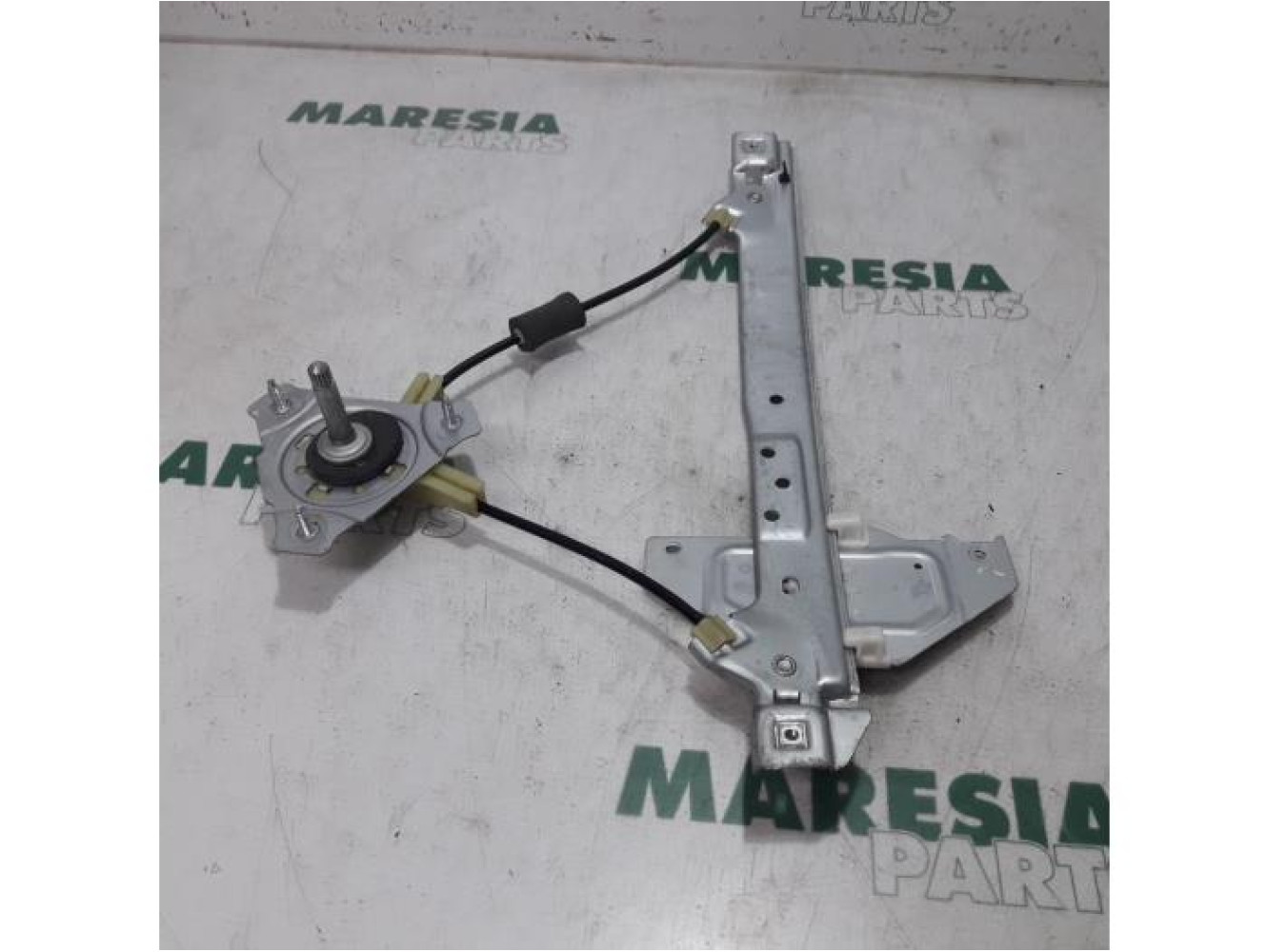 Citroen - C3 - Rear door window mechanism 4-door, right