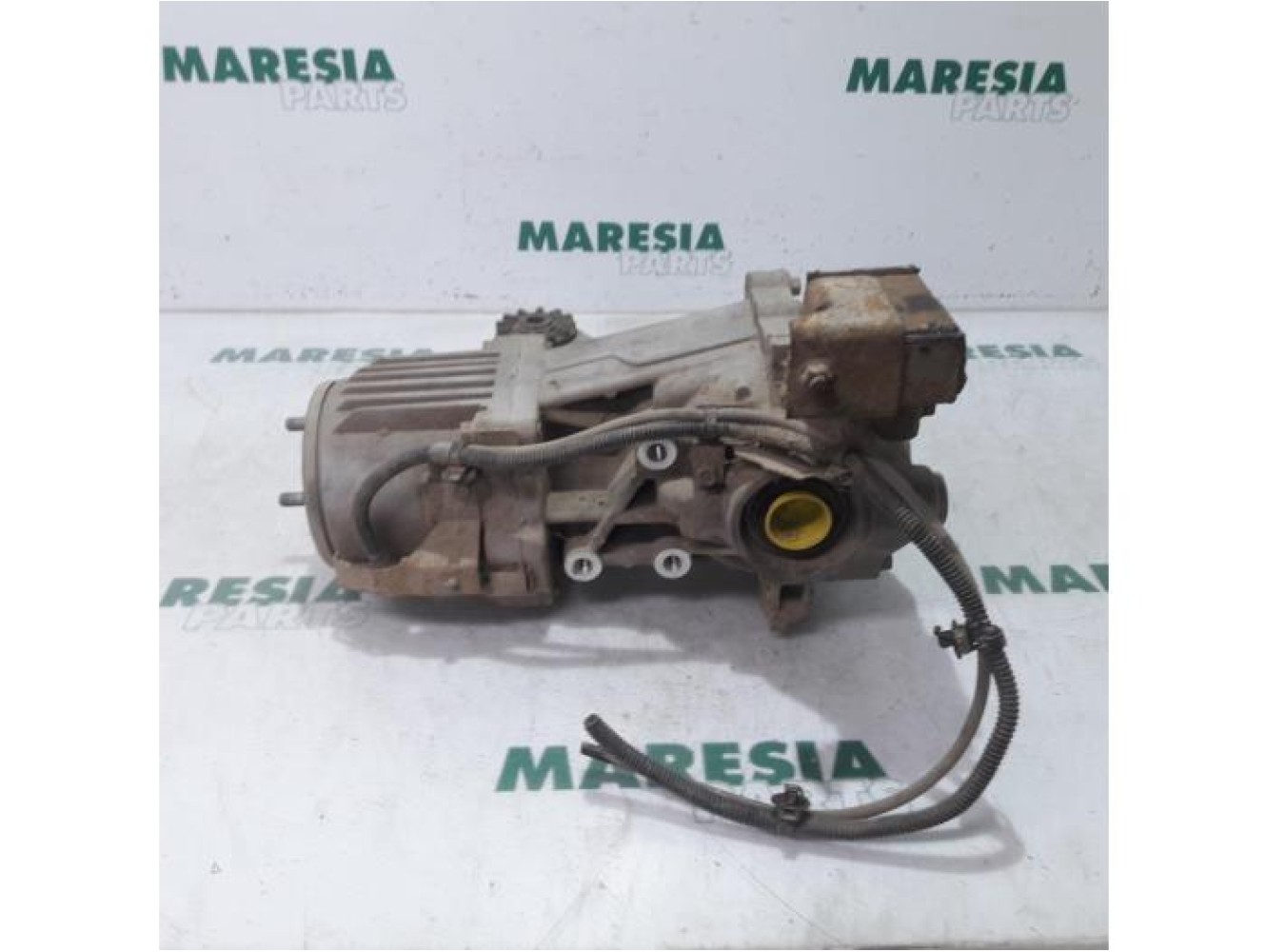 Citroen - C-Crosser - Rear differential