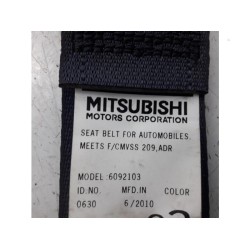 Citroen - C-Crosser - Sicherheitsgurt links hinten