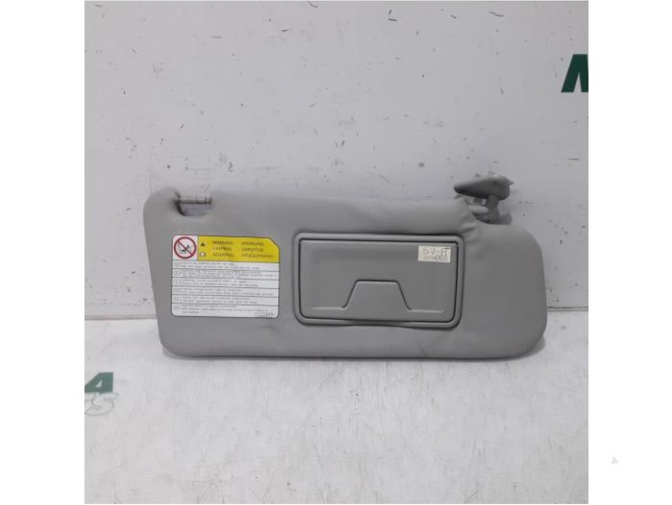 Citroen - C-Crosser - Zonneklep