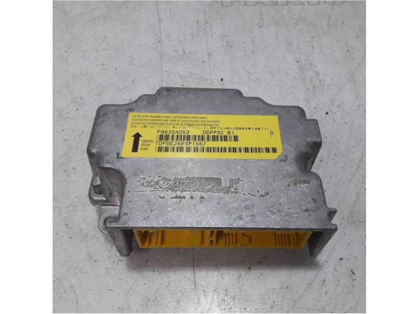 Citroen - C-Crosser - Airbag Module