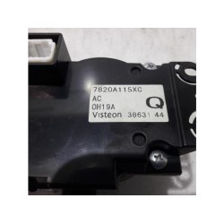 Citroen - C-Crosser - Heater control panel