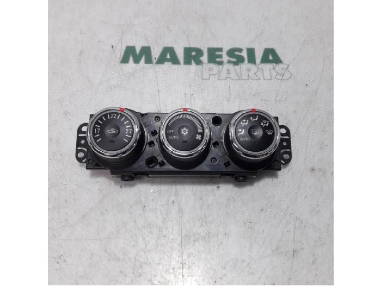 Citroen - C-Crosser - Heater control panel