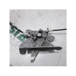 Citroen - C-Crosser - Tailgate lock mechanism