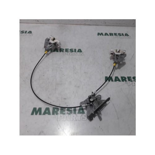 Citroen - C-Crosser - Tailgate lock mechanism