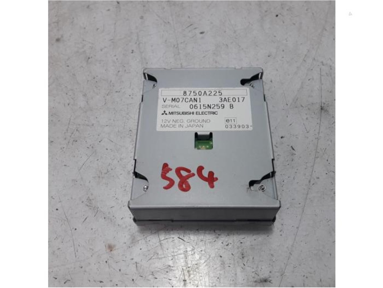 Citroen - C-Crosser - Navigation module