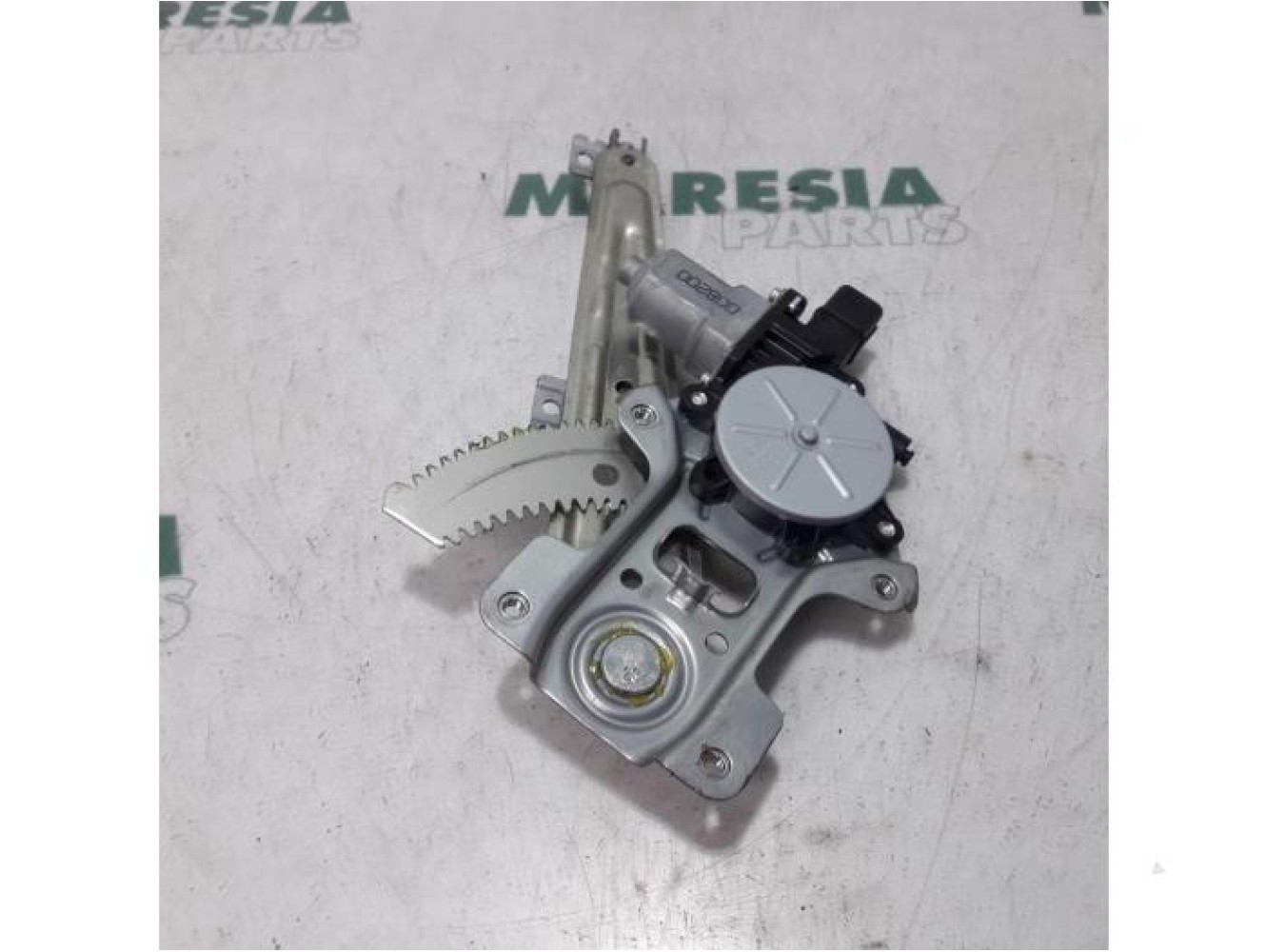Citroen - C-Crosser - Rear door window mechanism 4-door, right
