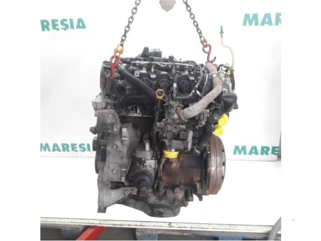 Citroen - C-Crosser - Engine