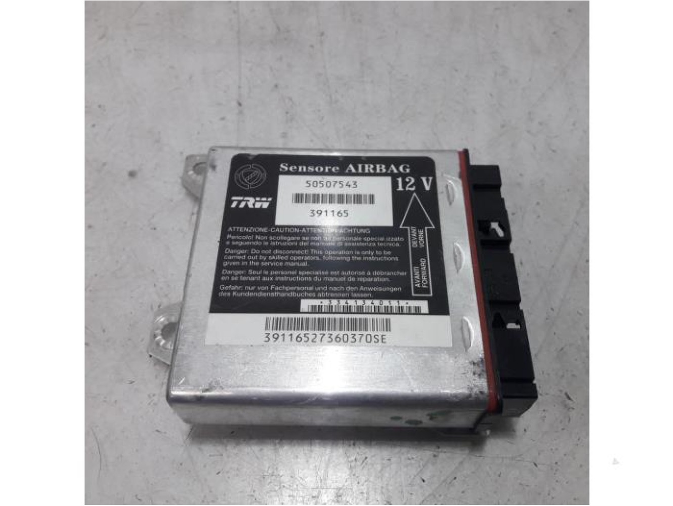 Alfa Romeo - 159 - Airbag Module