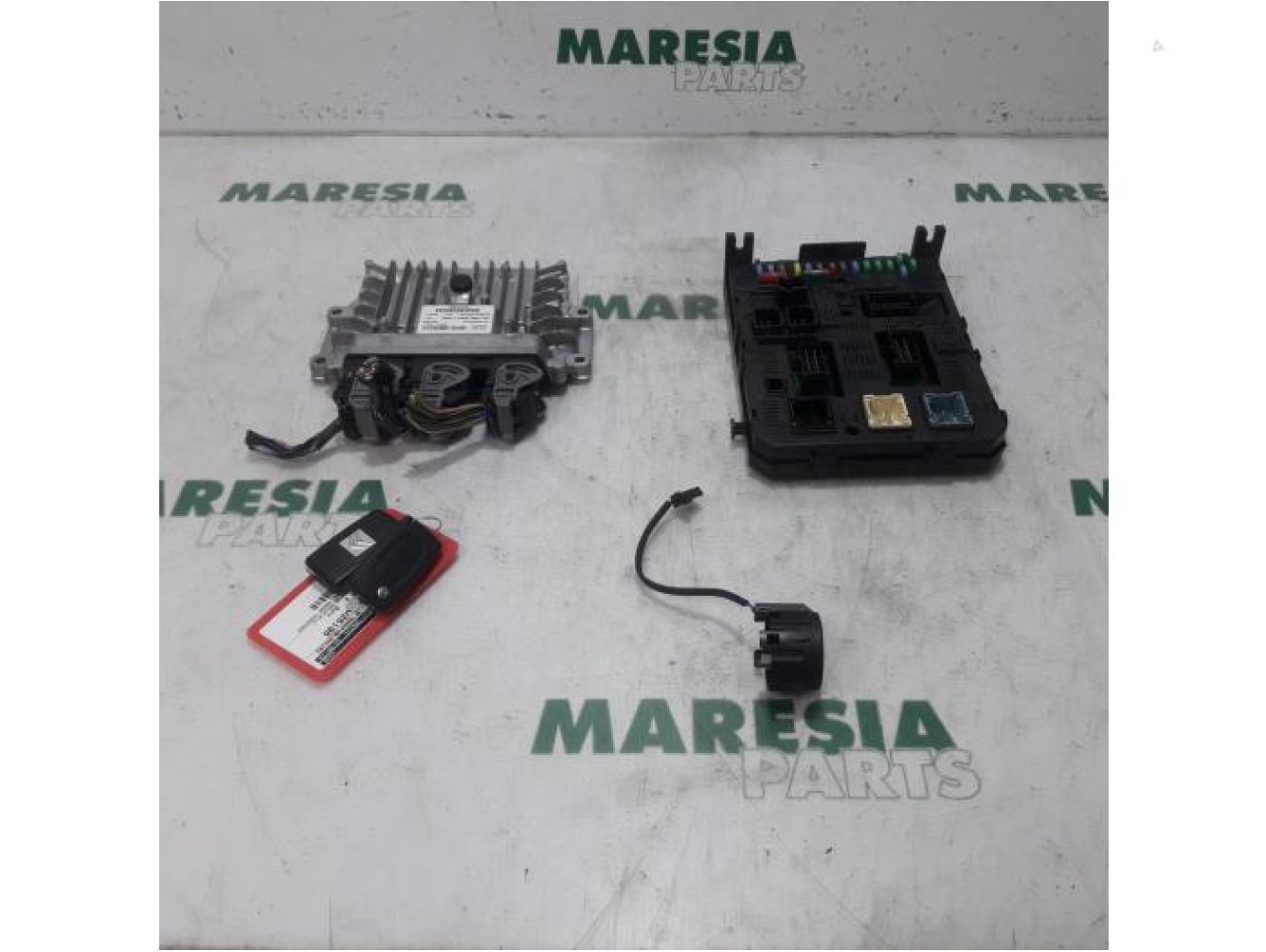 Citroen - C5 - Engine management computer