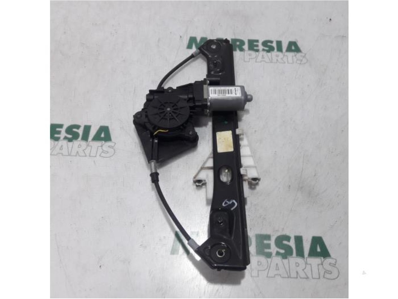 Alfa Romeo - 159 - Ruitmechaniek 4Deurs links-achter