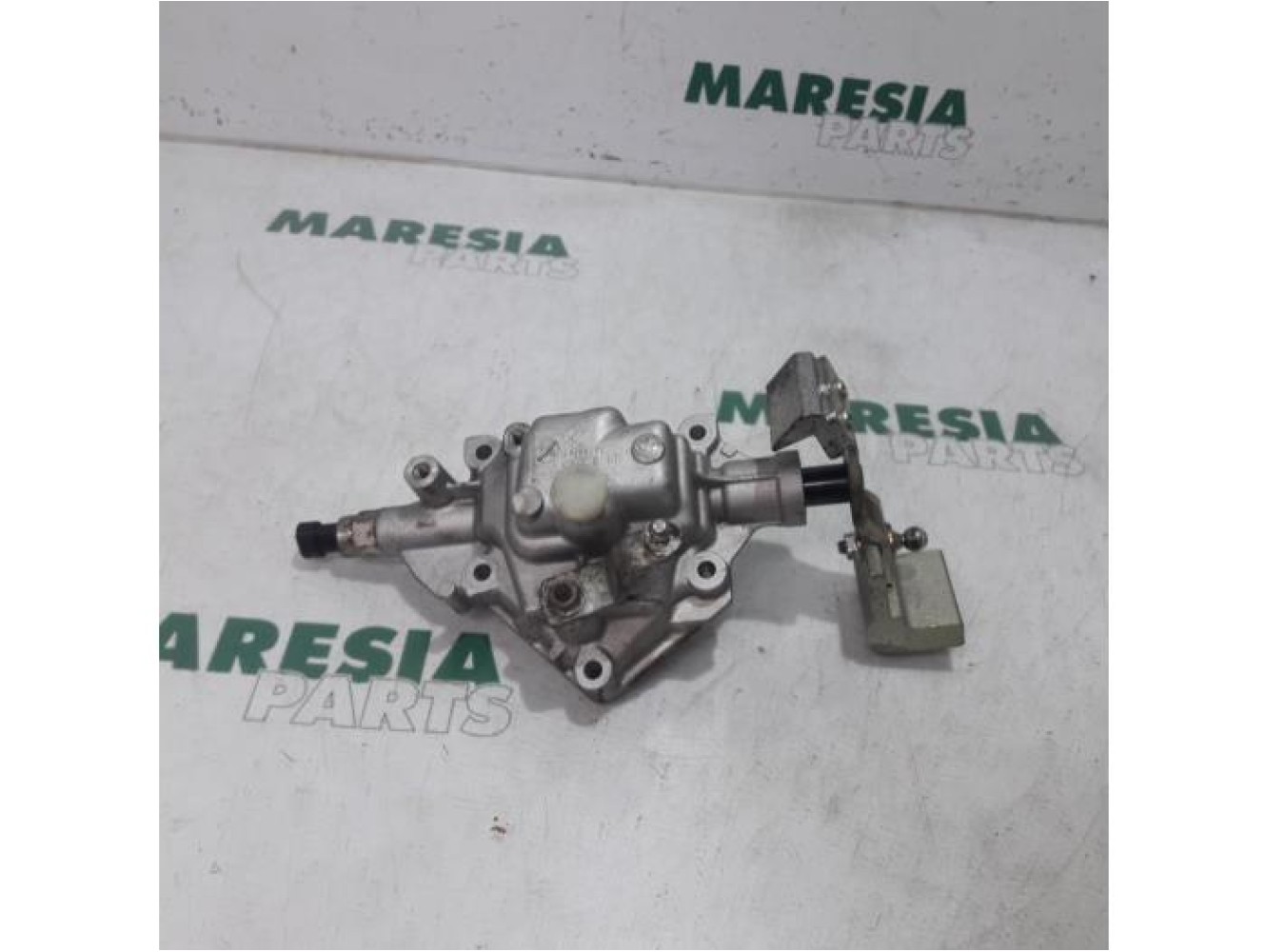 Fiat - Panda - Gearbox mechanism