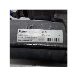 Citroen - C4 Picasso - Startmotor