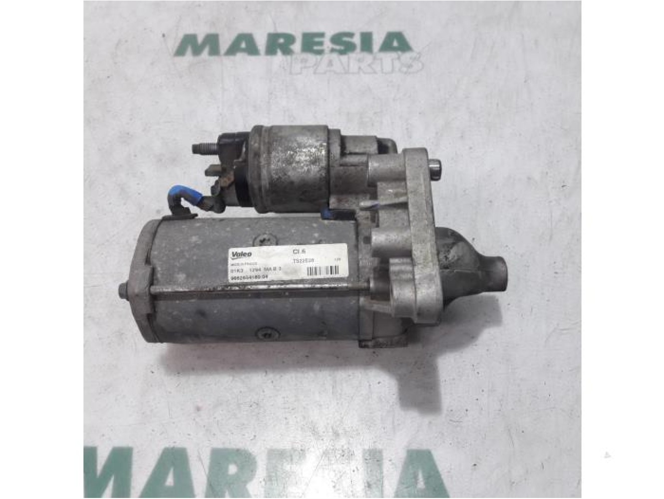 Citroen - C4 Picasso - Startmotor