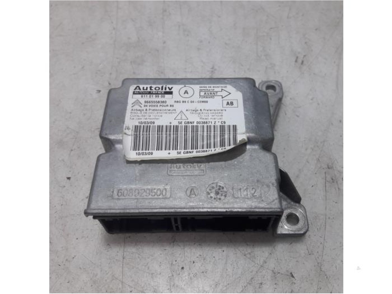 Citroen - Berlingo - Airbag Module