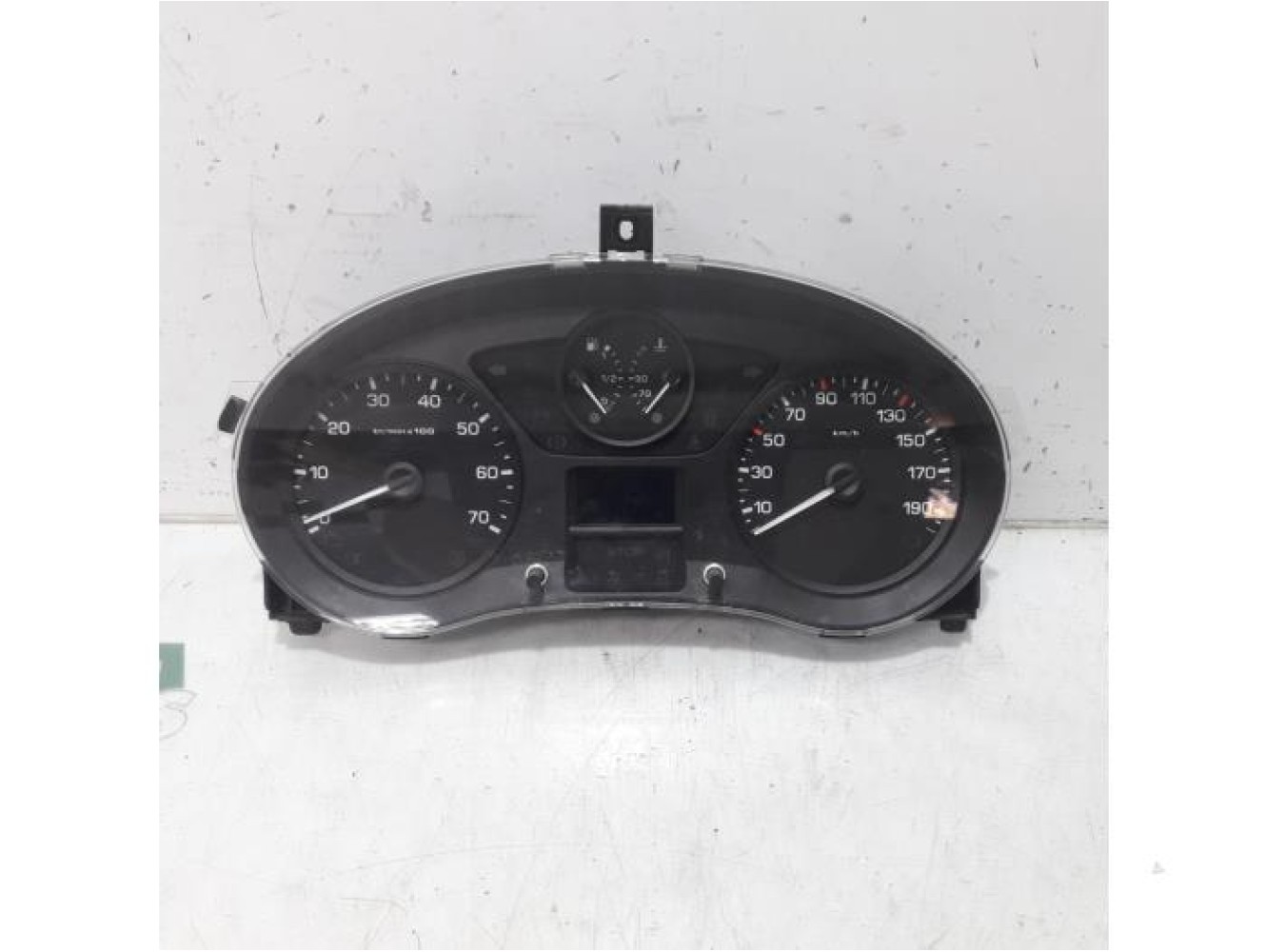 Citroen - Berlingo - Instrumentenbrett