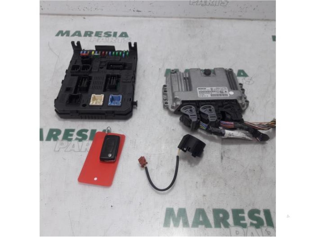 Citroen - Berlingo - Engine management computer