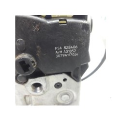 Citroen - Berlingo - Door lock mechanism 2-door, left