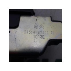 Peugeot - 2008 - Tailgate lock mechanism