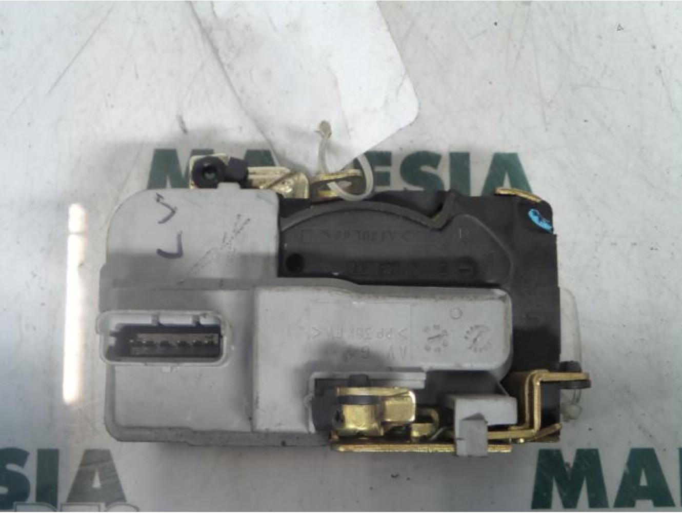 Peugeot - 206 - Door lock mechanism 4-door, front left