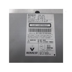 Renault - Laguna - Radio CD player