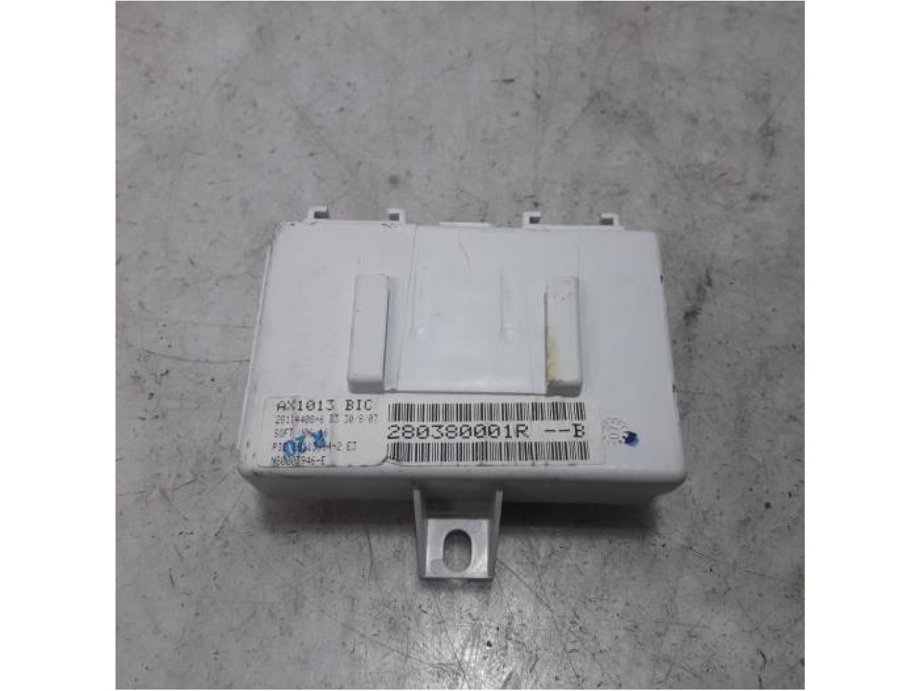 Renault - Laguna - Navigation module