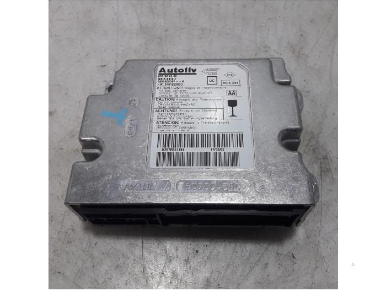 Renault - Laguna - Airbag Module