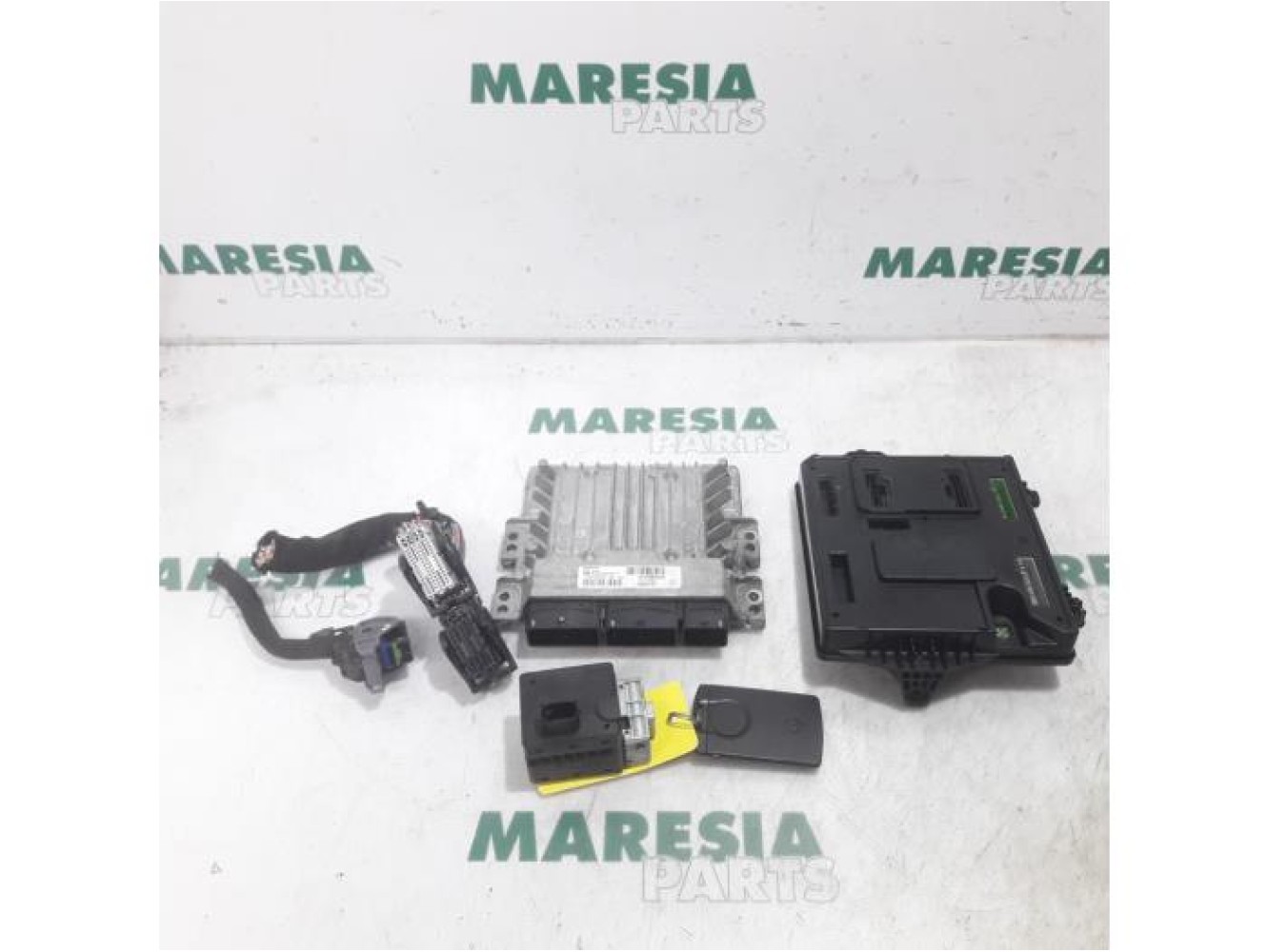 Renault - Megane - Engine management computer