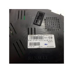 Renault - Megane - Instrument panel