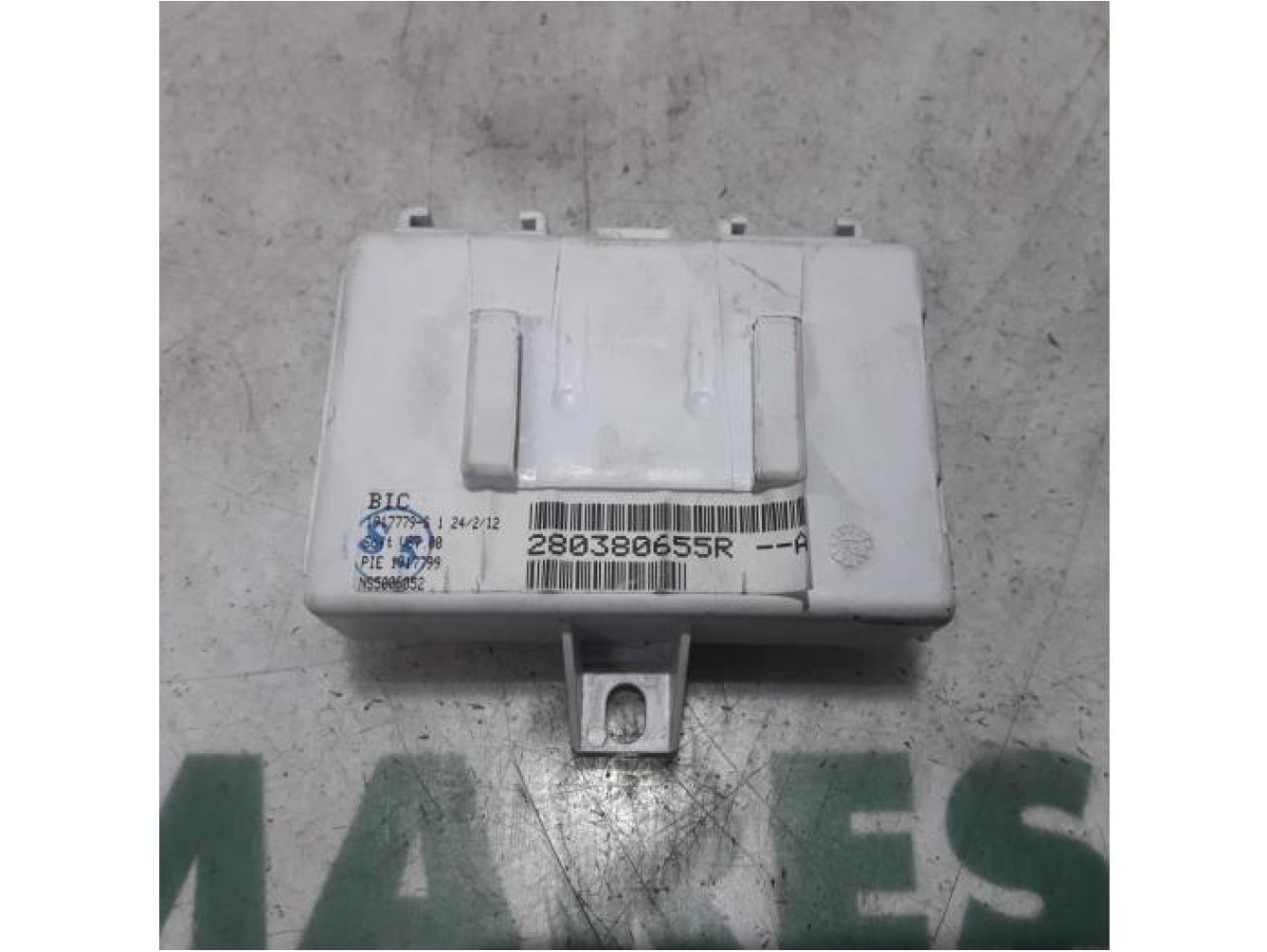 Renault - Megane - Module navigation