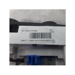 Renault - Megane - Panneau de commandes chauffage