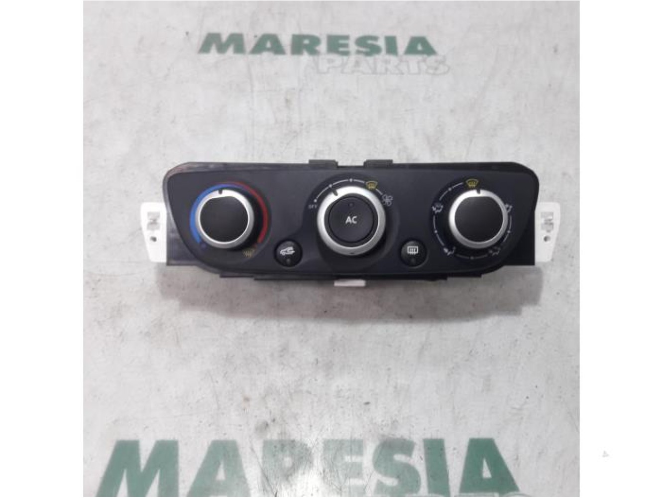 Renault - Megane - Panneau de commandes chauffage