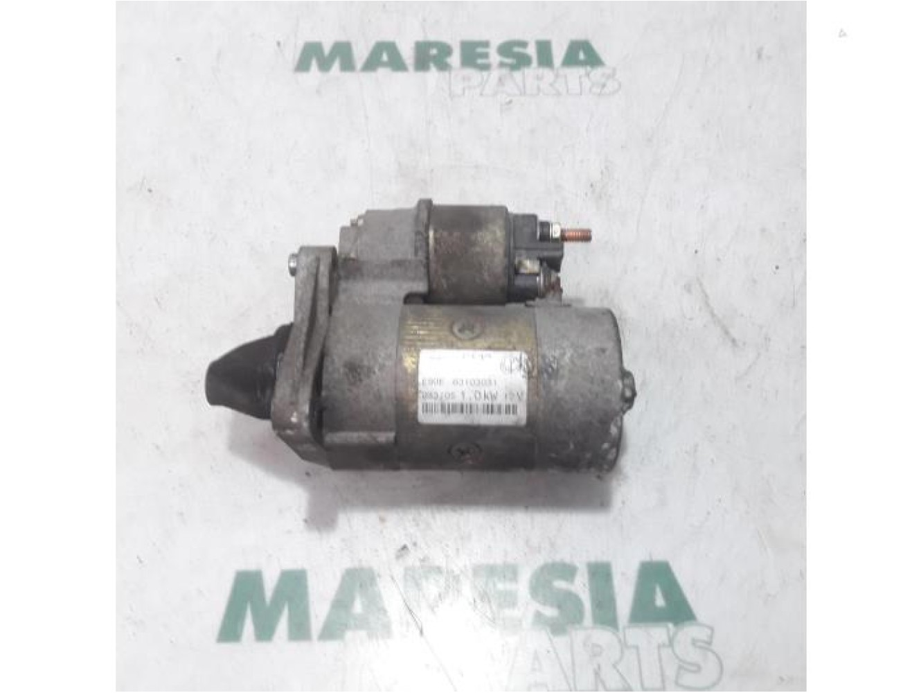 Fiat - Idea - Startmotor
