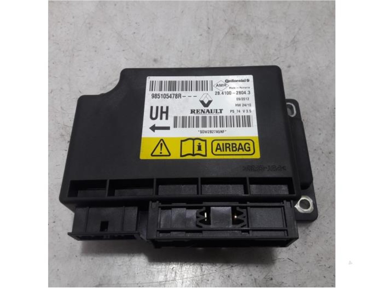 Renault - Megane - Airbag Module