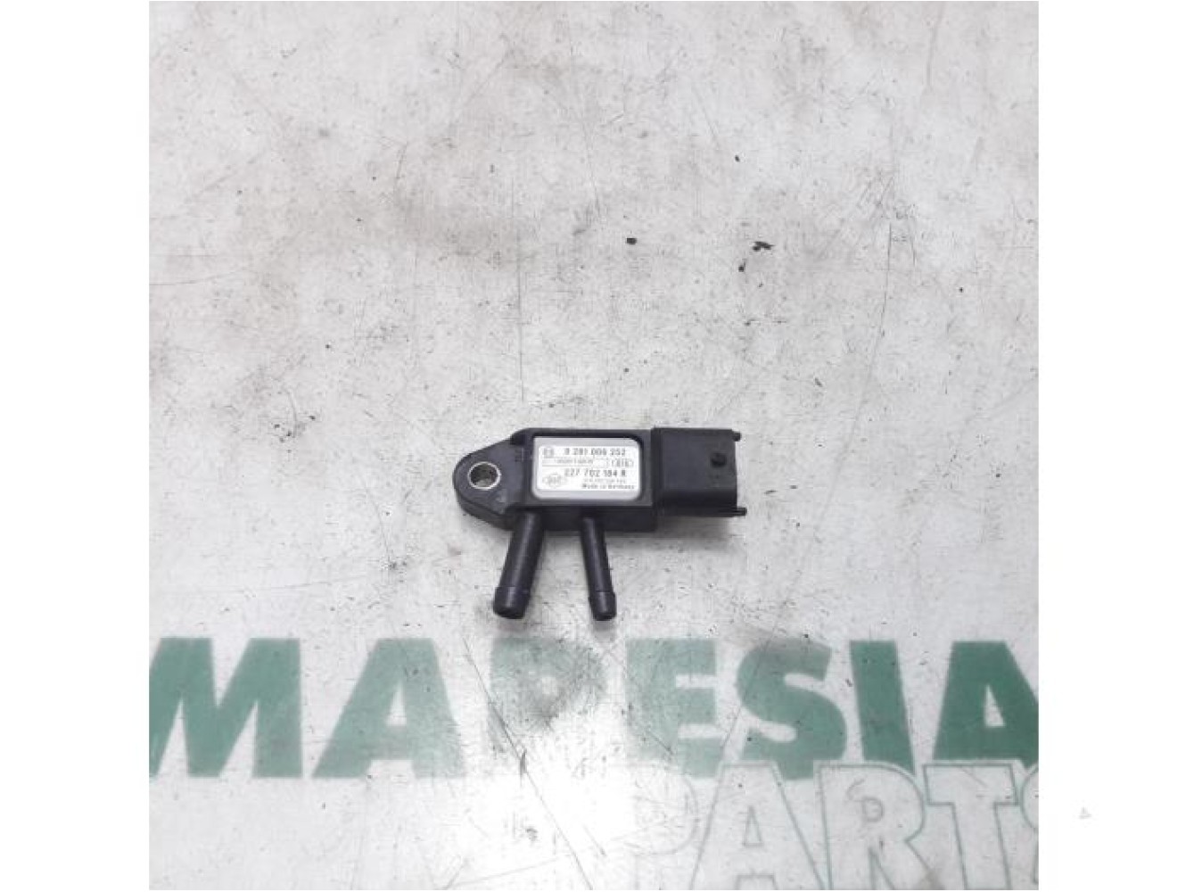 Renault - Megane - Particulate filter sensor