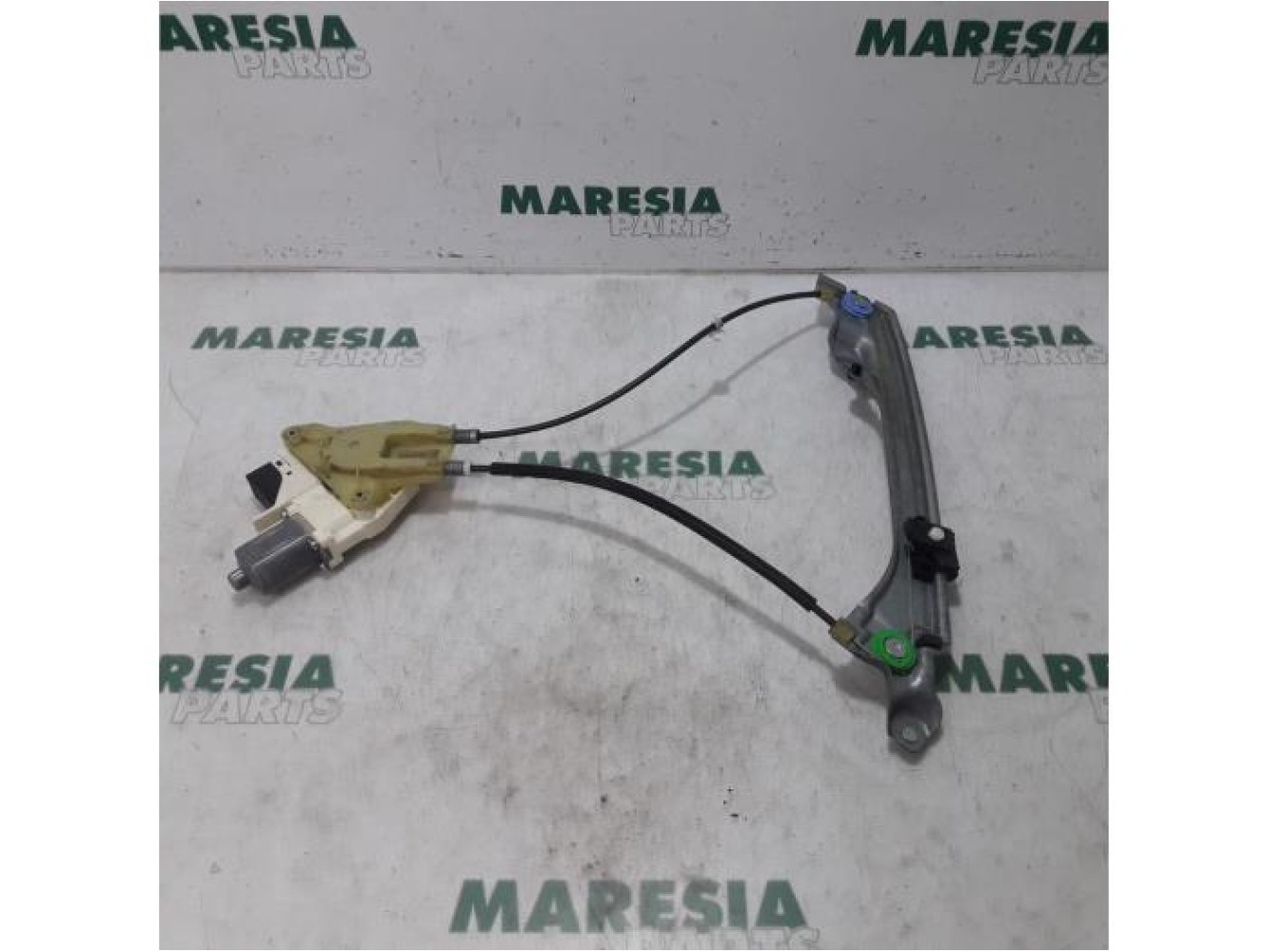 Renault - Laguna - Rear door window mechanism 4-door, right